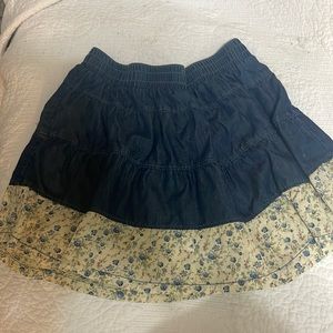 Vintage Dollhouse Skirt